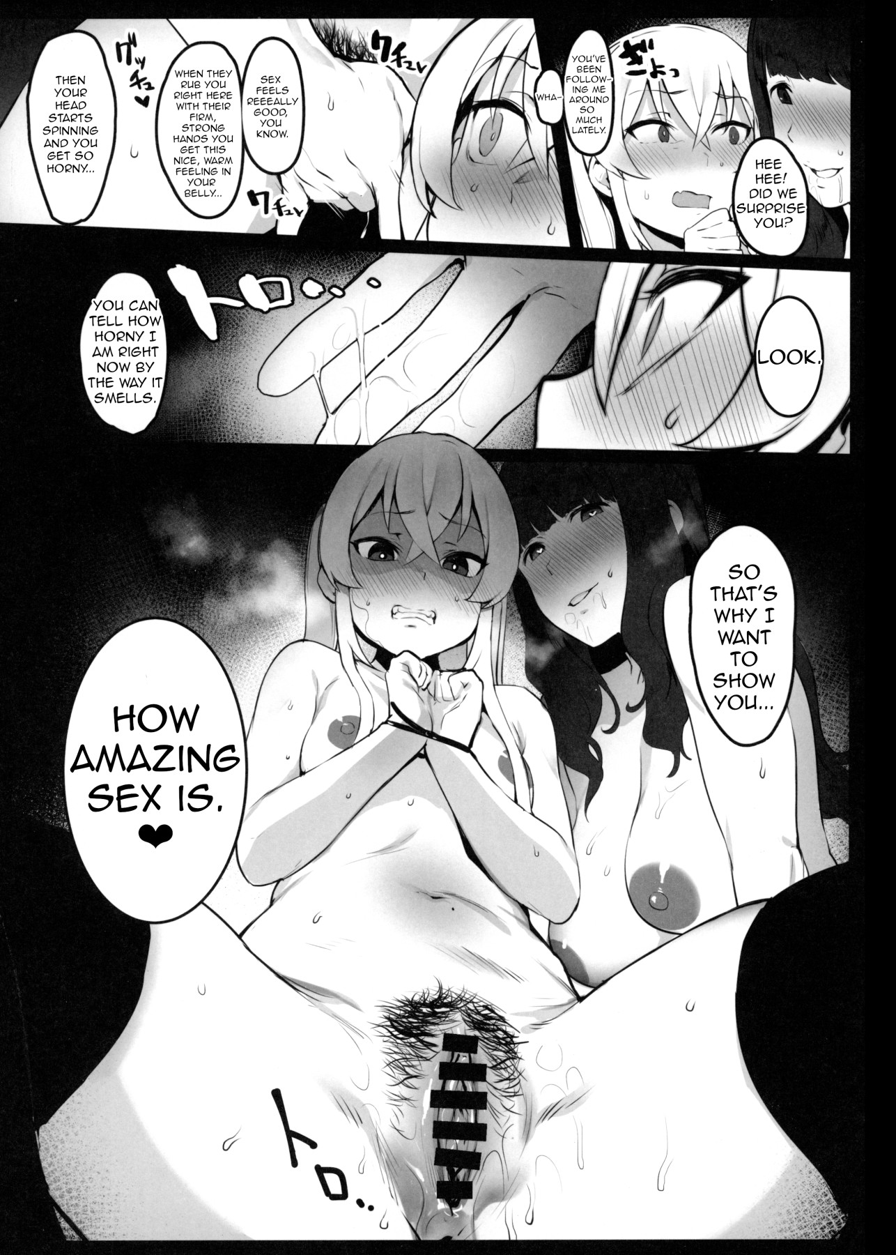 Hentai Manga Comic-A Book About Playing With Hinnyuu-chan's Holes-Read-6